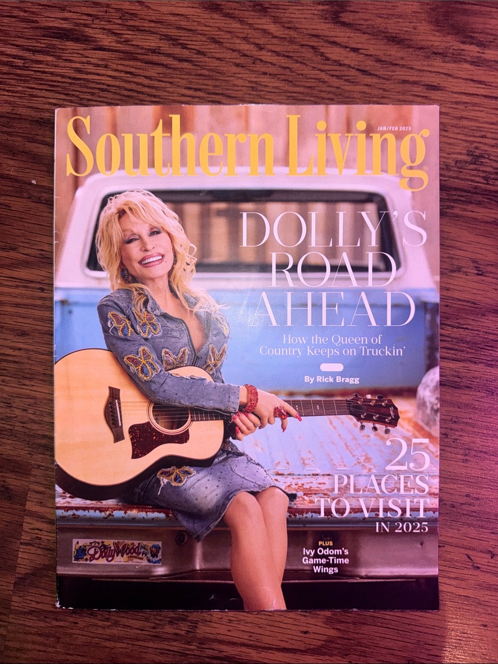 Dolly Parton Southern Living Collectible C1.LBk.81